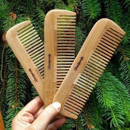 Shampoo Bars Comb Paper & Boo Bamboo Comb