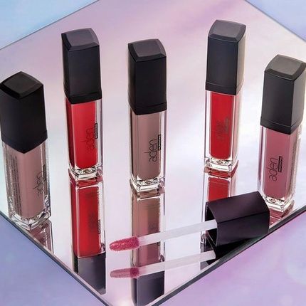 Aden Plumping Lip Lacquer Dress Up Your Lips With 3D Fluid Lipstick - Image 3