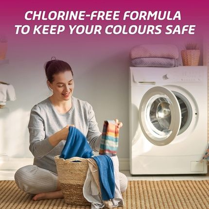 Vanish Oxi Action Colour Safe Powder Fabric Stain Remover 1.5Kg - Image 3