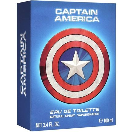 Captain America By Marvel For Kids 3.4 Oz Edt Spray - Image 3