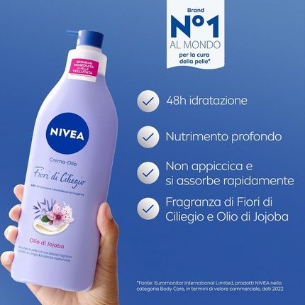 Oil Cream Cherry Blossom