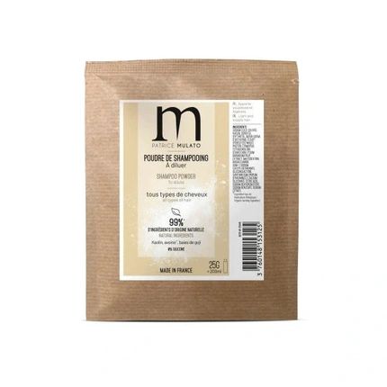 Mulato Mul Flow Air Dry Shampoo For All Hair Types 25G