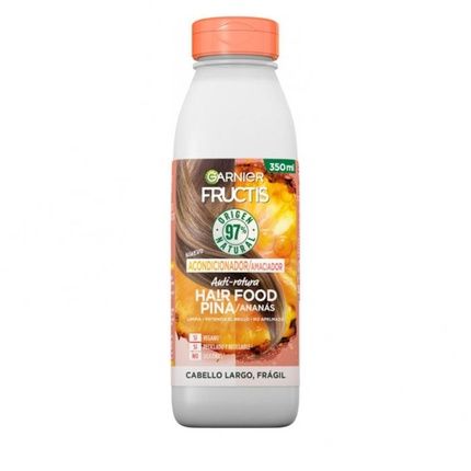 Garnier Fructis Hair Food Pineapple Conditioner Antibreakage 350Ml