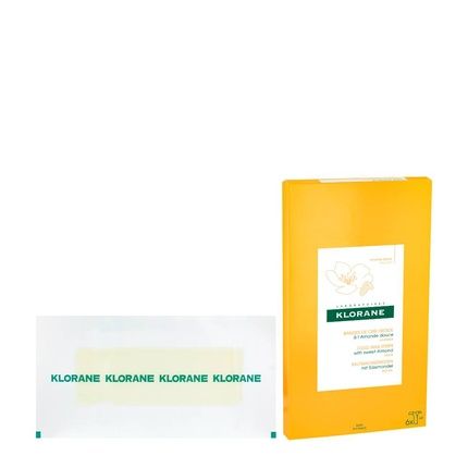 Klorane Cold Wax Strips For Legs 6 Pieces