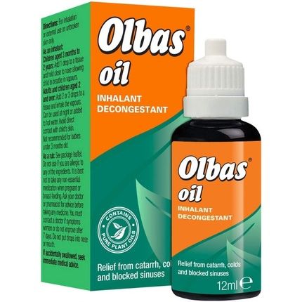 Olbas Oil By Olbas 10Ml