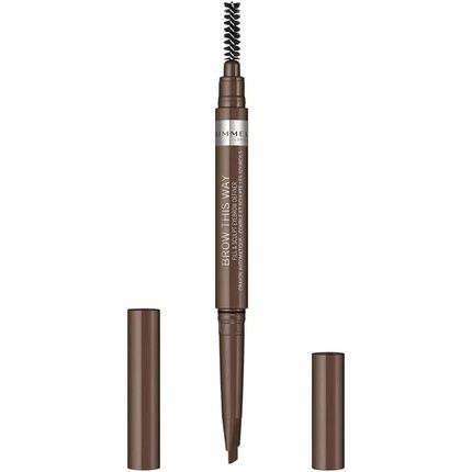 Rimmel London Brow This Way Fill & Sculpt Eyebrow Definer Medium