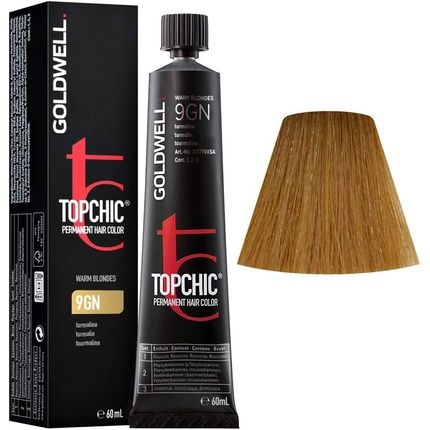 Goldwell Topchic Hair Dye Turmalin 60Ml - Image 3