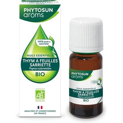 Phytosun Aroms Thyme With Savory Leaves Essential Oil Thymus Satureioides 10Ml