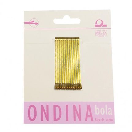 Eurostil Ondina Bronze Ball Clips 50Mm