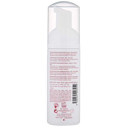 Guinot Microbiotic Mousse Visage Purifying Cleansing Foam 150Ml