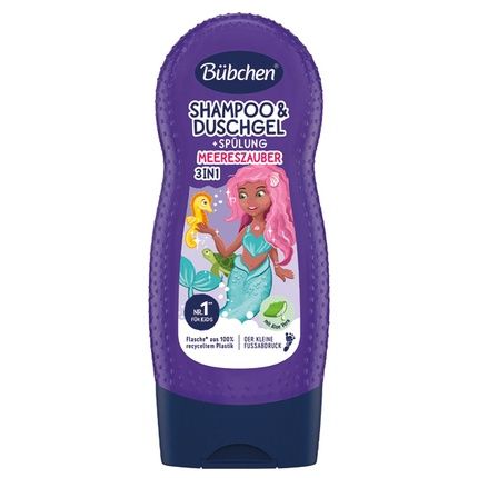 Bbchen Shampoo & Shower Gel 230Ml 3In1 Sea Magic