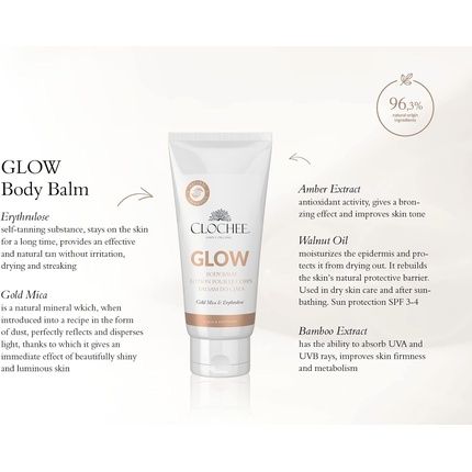 Clochee Body Balm Glow 100Ml