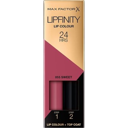 Max Factor Lipfinity Lip Color 055 Sweet 31G