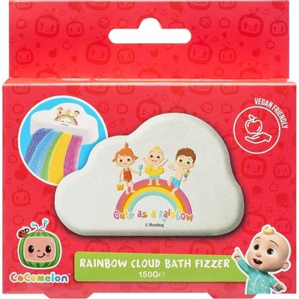 Large Rainbow Fizzer 150G - Pack Of 3