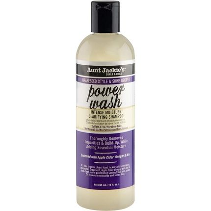 Aunt Jackie'S Grapeseed Power Wash Shampoo 12Oz