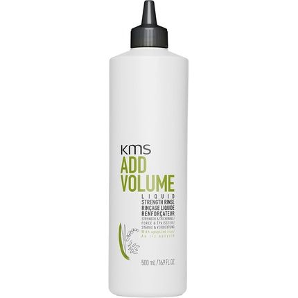 Kms Addvolume Liquid Strengthening Rinse For Fine To Medium Hair