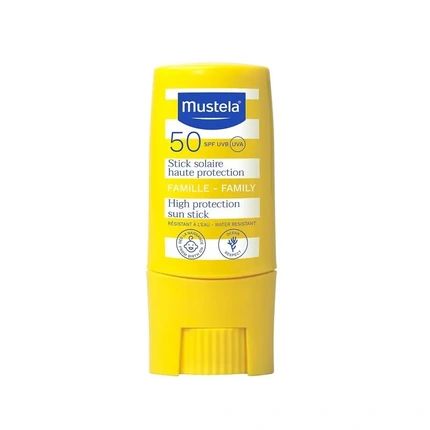 Mustela Sun Stick High Protection Spf 50 Family 9Ml
