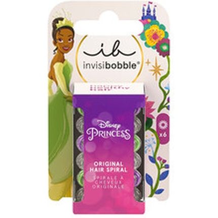 Invisibobble Kids Disney Original Tiana Pack 6 Hair Bands - Image 3