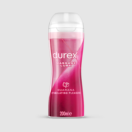 Durex Play Massage Stimulating 2In1 Guarana 200Ml Perfect For A Sensual Massage Experience