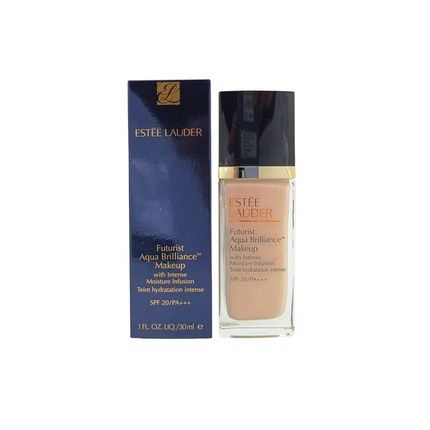 Estee Lauder Futurist Aqua Brilliance Makeup Spf 20 Cool Vanilla 30Ml