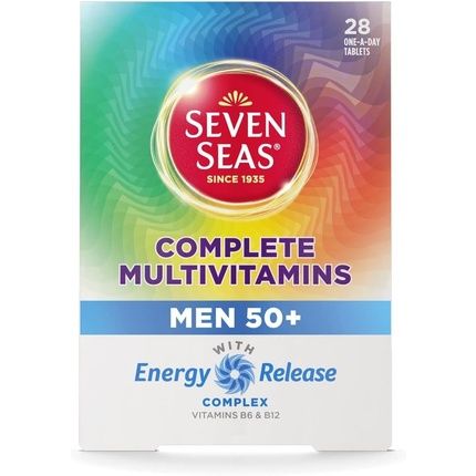 Seven Seas Complete Multivitamins For Men 50 Energy Release Complex 28