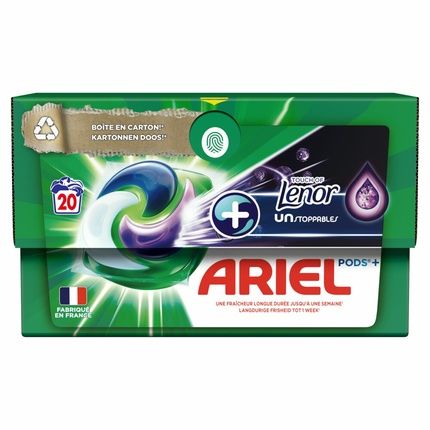 Ariel Allin1 Pods Laundry Detergent Capsules Touch Of Lenor Freshness 20 Pieces
