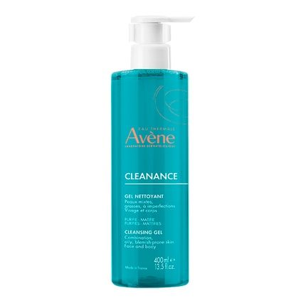Avne Cleansing Gel For Acne And Problematic Skin Cleanance 400Ml