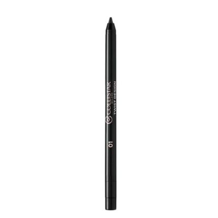 Collistar Twist Design Eye Pencil 01 Black Eclipse Matte