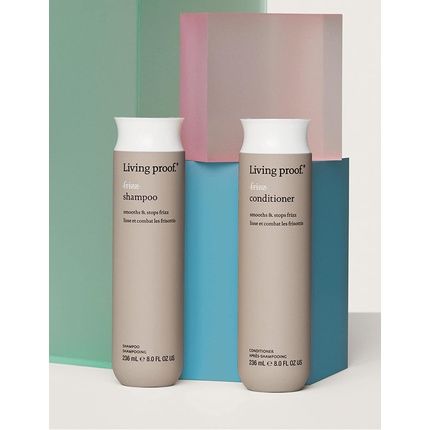 Living Proof No Frizz Conditioner Smooths Frizz Silicone Free Paraben Free Vegan - Image 3