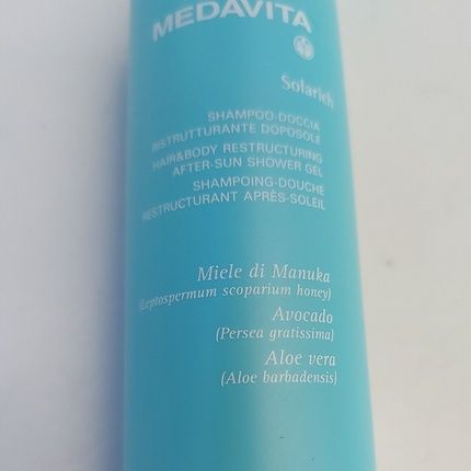 Medavita Hair & Body Restructuring After-Sun Shower Gel 400Ml - Image 3