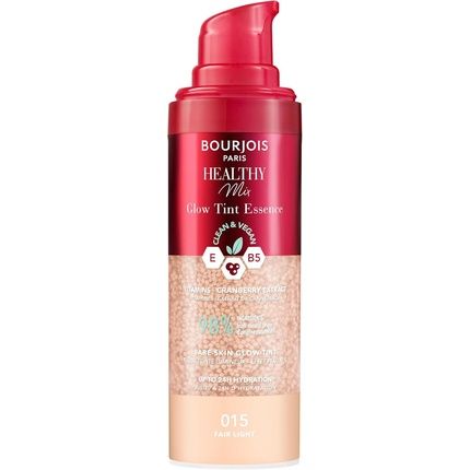 Bourjois Healthy Mix 015 Fair Light Glow Tint Essence Bare Skin Filter Effect