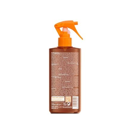 Agrado Sun Oil Spf 20 With Natural Extracts Waterproof 200Ml