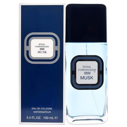 Royal Copenhagen Musk Cologne Spray For Men 100Ml