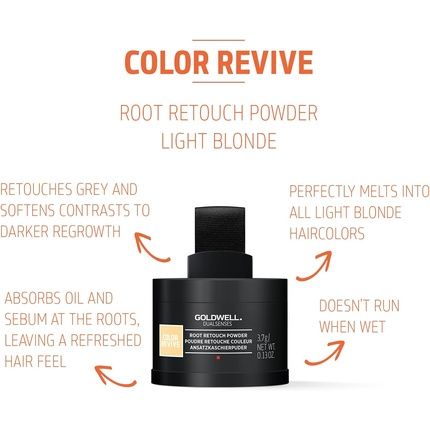 Goldwell Dualsenses Color Revive Root Retouch Powder Light Blonde