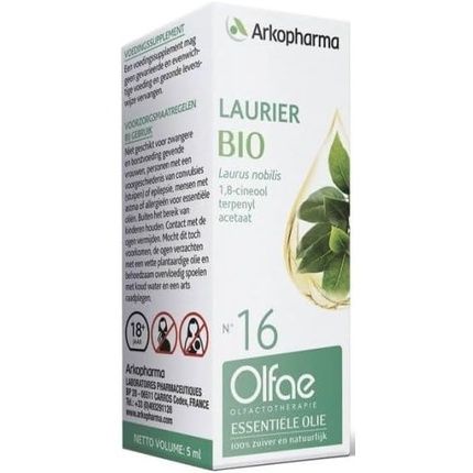 Arkopharma Noble Laurel Essential Bio-Oil 5Ml