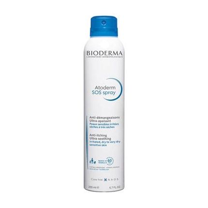 Bioderma Atoderm Sos Spray 200Ml Itchy Soothing Spray - Image 4