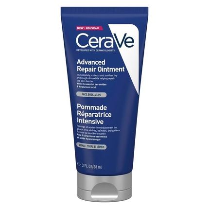 Cerave Advanced Repair Ointment For Face, Body, And Lips - 88Ml