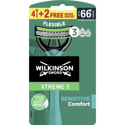 Wilkinson Xtreme 3 Sensitive Disposable Razors 42