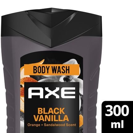 Axe Fine Fragrance Collection Premium Shower Gel Black Vanilla 300Ml Vanilla - Image 3