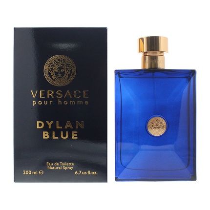 Versace Dylan Blue Pour Homme Eau De Toilette 200Ml - Image 4