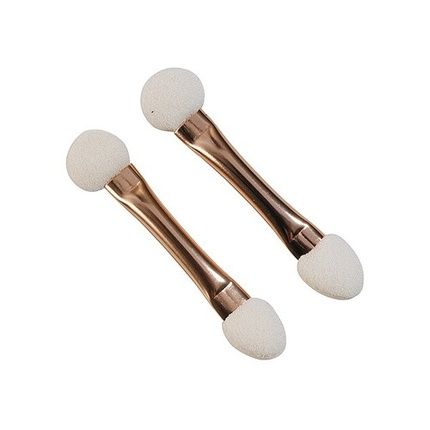 Peggy Sage Double Foam Applicator 5Cm - Pack Of 2