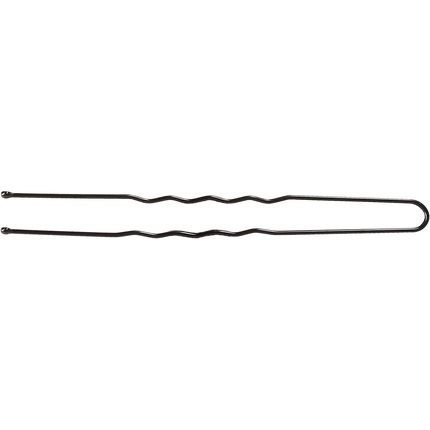 Tb Tools For Beauty Lussoni 300 Pieces Wavy Hair Pins Wavy Hair Clips U-Shaped 7.5Cm Black