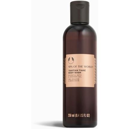The Body Shop Spa Of The World Tahitian Tiar Body Wash 250Ml