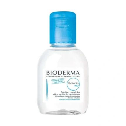 Bioderma Hydrabio H2O Micellar Solution 100 Ml Cleansing And Hydrating Micellar Water