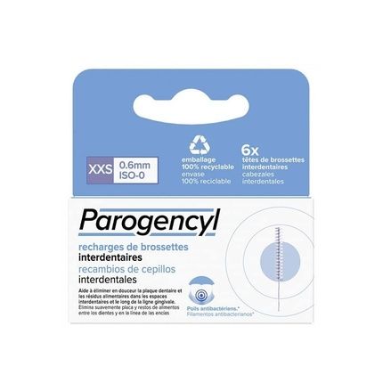 Parogencyl Interdental Brushes Xxs 0.6Mm Iso-0.6