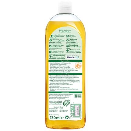 Frosch Wood Cleaner, With Natural Care Ingredients Of The Pine, 1Er Pack 1