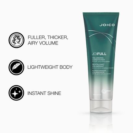 Joico Joifull Volumizing Conditioner For Fine Thin Hair 8.5 Fl Oz - Image 3