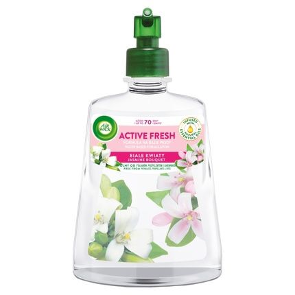 Active Fresh Automatic Air Freshener Refill White Flowers 228Ml