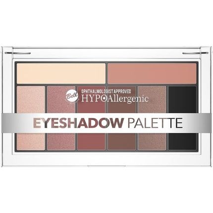 Bell Hypoallergenic Eyeshadow Palette 1 17.6G