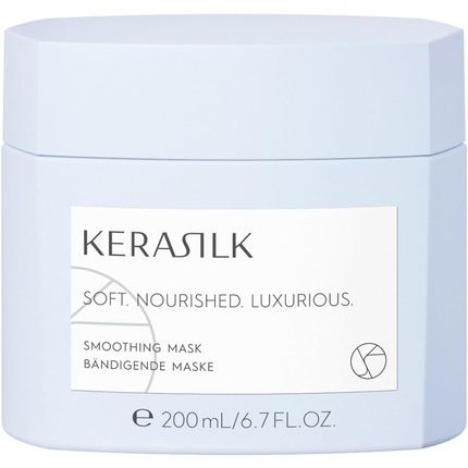 Kerasilk Smoothing Mask For Frizzy Hair Vegan Formula 50Ml